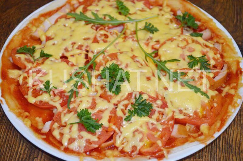 Домашняя Пицца Рецепты С Фото Пошагово